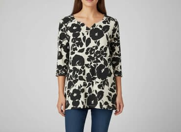 shein tuniki plus size: Liz Claiborne, Tunika damska, rozmiar L — 7