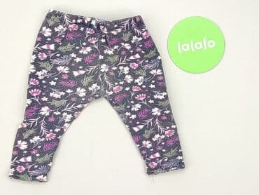 kombinezon niemowlęcy zimowy allegro: Sweatpants, 6-9 months, condition - Good — 3