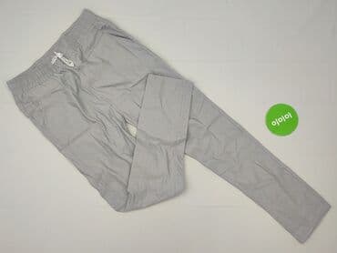 spodnie joggery moro damskie: Material trousers for women, size M (EU 38) — 2