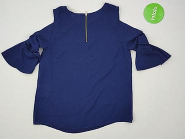 sweter cold shoulder: Bluzka damska, rozmiar M — 3