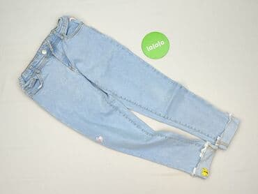 charlotte hornets spodenki: Spodnie jeansowe, Fox&Bunny, 10 lat, 140, stan - Bardzo dobry — 3