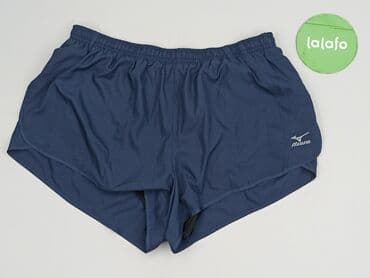 krótkie spodenki biegowe: Mizuno, Szorty damskie, rozmiar S — 3