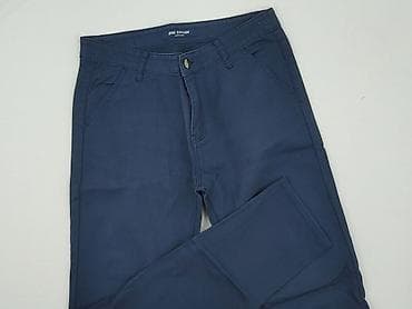 Spodnie materiałowe damskie, rozmiar XL — 1