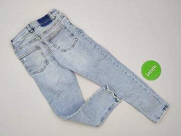 top zara basic: Spodnie jeansowe, Zara, 9 lat, 128/134, stan - Idealny — 3