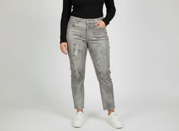 monnari wyprzedaż spodnie: Rick Cardona, Spodnie materiałowe damskie, rozmiar 2XL — 7