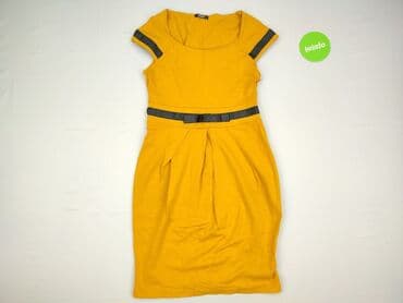 obcisła sukienka czerwona: Women`s dress, size L (EU 40) — 2