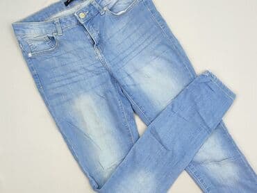 sinsay baggy jeans: Sinsay, Jeansy damskie, rozmiar M — 1