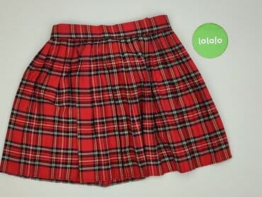spódniczka w kratkę czerwone: Spódnica damska, 2XL — 3