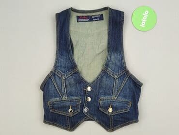 lidl kurtka jeansowa damska: Kamizelka damska, rozmiar L — 2