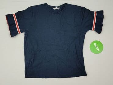 tommy hilfiger t shirt damski granatowy: MNG, T-shirt damski, rozmiar S — 2