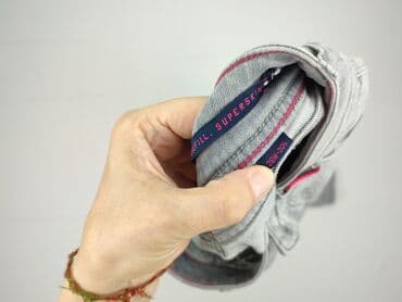dżinsy z dziurami: Superdry, Джинси жіночі, розмір XS — 4