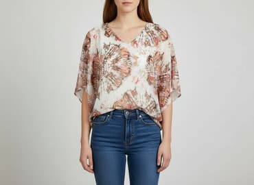 długa luźna bluzki: S.Oliver, Women's blouse, size M — 1