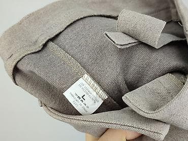 wide: Spodnie materiałowe damskie, rozmiar L — 4