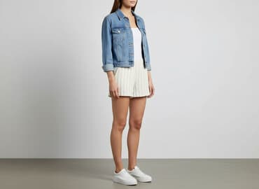 benetton krótkie spodenki: United Colors of Benetton, Szorty damskie, rozmiar S — 1