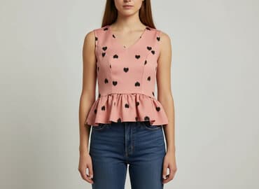 bluzka z ustami house: Closet, Bluzka damska, rozmiar XS — 6