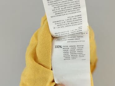 bluzka żółta w czarne paski: House, T-shirt damski, rozmiar S — 5