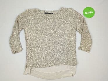 zara jeansy z cekinami: Zara, Sweter damski, rozmiar M — 2