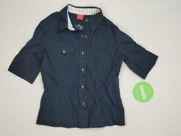 koszulka tommy hilfiger w paski: Tiffi, Koszula damska, rozmiar M — 2