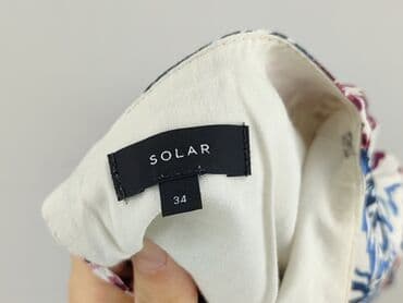 lniana sukienka solar: Solar, Sukienka damska, rozmiar XS — 4