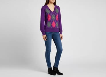 sweter oysho: Yessica, Sweter damski, rozmiar S — 7