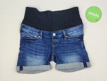 krótkie spodenki ciążowe: H&M Mama, Szorty damskie, rozmiar S — 2