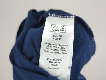 eleganckie sukienki na wesele granat różm 48: Sukienka damska, rozmiar M — 6