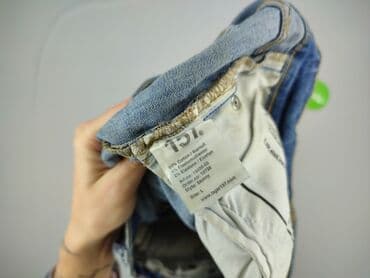 czarne skinny jeans: Skinny, Jeansy damskie, rozmiar L — 5