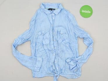 niebieska koszula damska reserved: Koszula damska, rozmiar S — 2