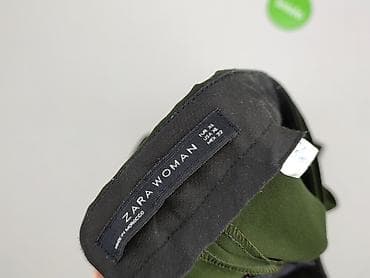 kingdom kurtka: Zara, Spodnie materiałowe damskie, rozmiar XL — 4