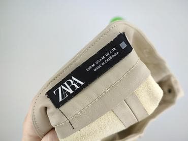 buty emu z futrem: Zara, Spodnie materiałowe damskie, rozmiar M — 4