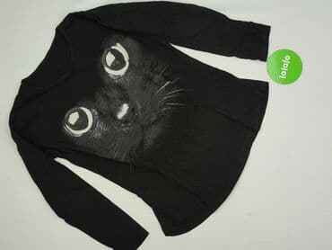 bluzka z kotem damska: Bluzka damska, rozmiar S — 3