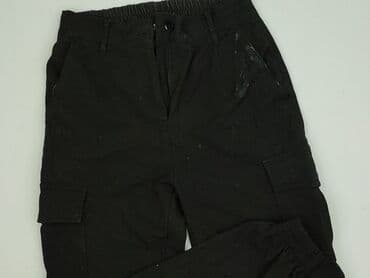 Bershka, Spodnie cargo damskie, M w lalafo.pl Bershka, Spodnie cargo damskie, M