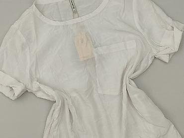 Stradivarius, T-shirt damski, rozmiar L