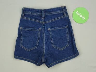 cropped blue jeans: Cropp, Szorty damskie, rozmiar 2XS — 3