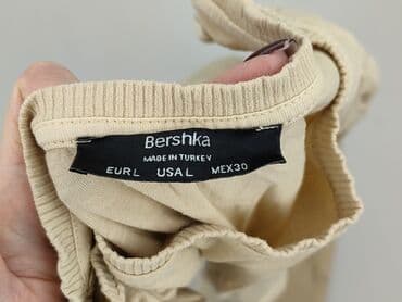sukienka z tiulowymi rękawami bershka: Bershka, Women`s dress, size L — 5