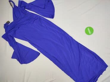 fioletowe sukienki plus size: Bodyflirt, Sukienka damska, rozmiar XL — 2