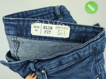 dżinsy damskie dla puszystych: Esmara, Jeansy damskie, rozmiar 3XL — 4