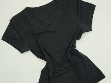 basic t shirty oversized: T-shirt damski, S — 1