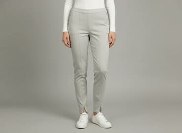 diverse spodnie jeansowe damskie: Diverse, Spodnie materiałowe damskie, rozmiar L — 1