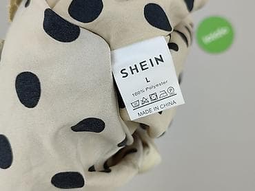 pull and bear top w kropki: Shein, Top damski, rozmiar L — 5