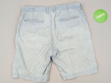 sliskie spodnie: H&M L.O.G.G., Szorty dla mężczyzn, L — 3