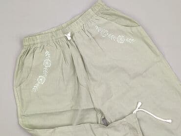 spodenki krótkie plus size: Spodnie 3/4 damskie, rozmiar 2XL — 2