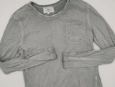 Long-sleeved top for men, size M