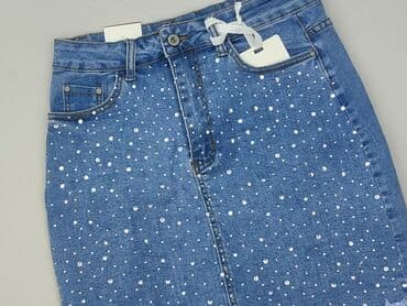 Fashion Jeans, Women`s skirt, L