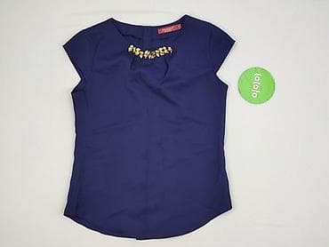 bluzki chabrowe: Freesia, Bluzka damska, rozmiar S — 2