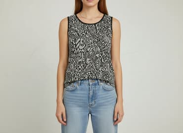 bluzki deni cler: Dunnes, Top damski, rozmiar M — 6