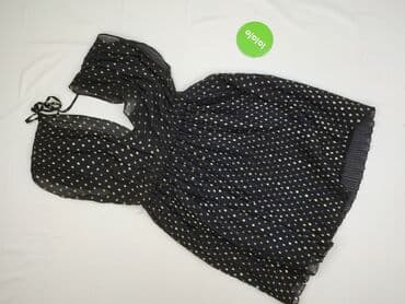 sukienka czarna w kropki zara: Zara, Sukienka damska, rozmiar S — 3