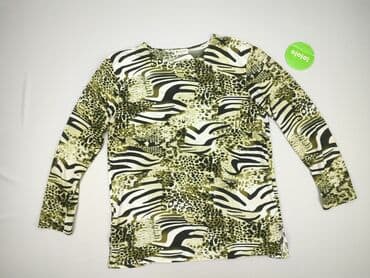 bluzka damska w panterkę: Bluzka damska, rozmiar 2XL — 3