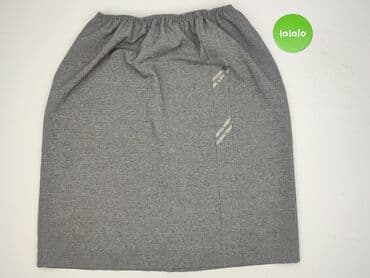 plisowane spódnice szara: Spódnica damska, rozmiar M — 2