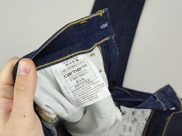 woskowane legginsy z wysokim stanem zara: Carhartt, Джинси жіночі, розмір S — 4